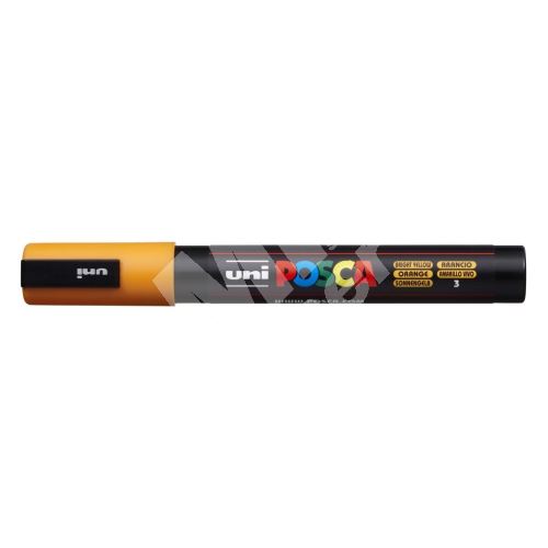 Uni Posca PC-5M akrylový popisovač, 2,5 mm, pomeranč 1
