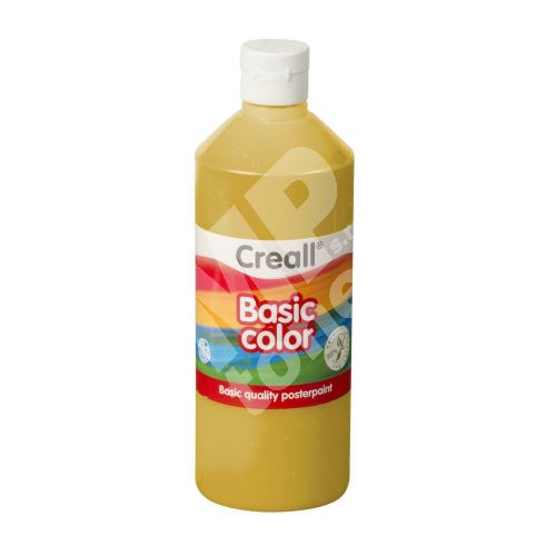 Creall temperová barva, okrová, 500 ml 1