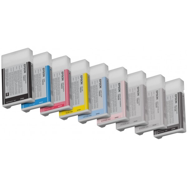 Inkoustová cartridge Epson C13T603C00, Stylus Pro 7800, 9800, světle červená, originál