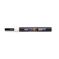 Uni Posca PC-3M akrylový popisovač, 0,9-1,3 mm, bílý 2 (1)