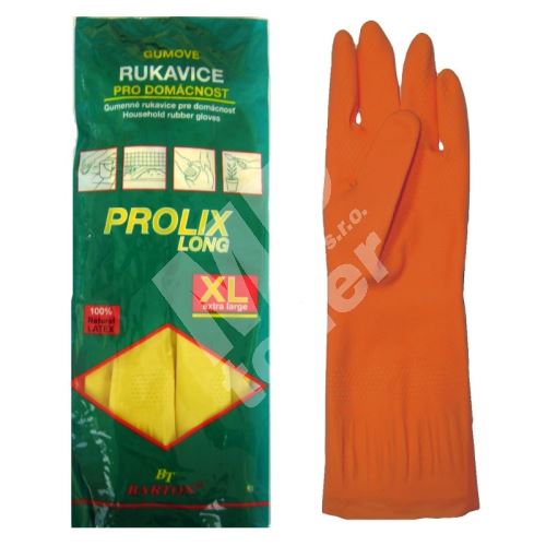 Rukavice gumové vel.XL/ č.10 1