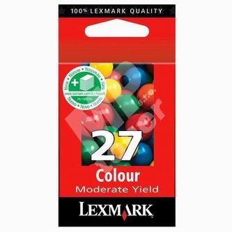 Cartridge Lexmark 10NX227E No. 27, originál 1