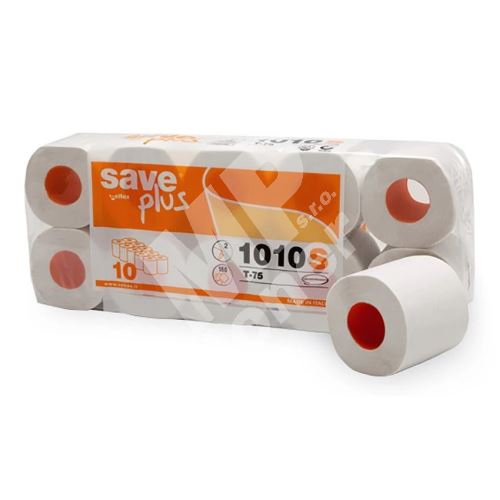 Celtex S-Plus, toaletní papír, 2vrstvy, 160 útržků bílý 1