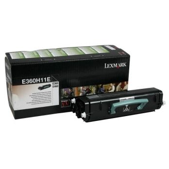 Toner Lexmark E360H31E, E360, E460, black, originál