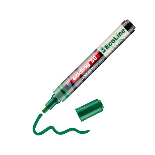 Lakový popisovač Edding EcoLine 50, zelený 2