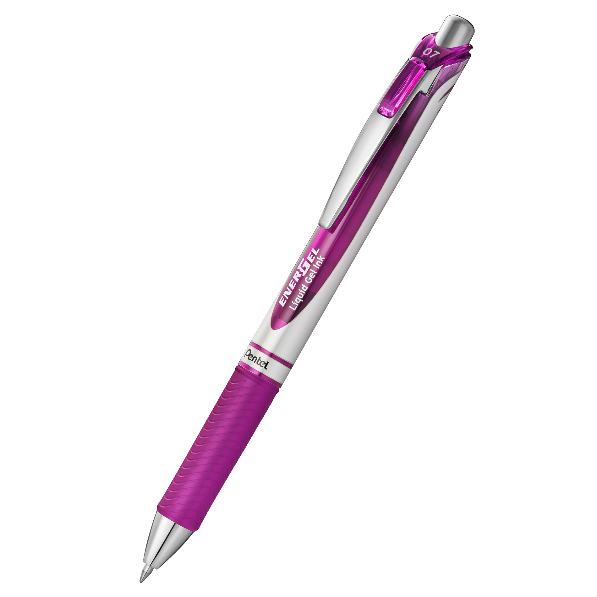 Kuličkové pero Pentel EnerGel BL77, 0,7mm, magenta