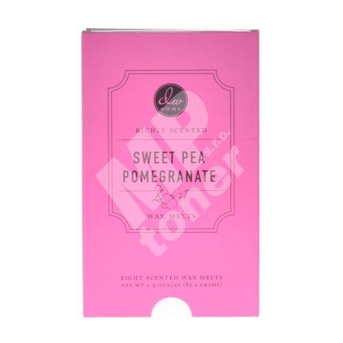 DW Home Vonný vosk - Sweet Pea Pomegranate 82g 1