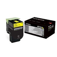 Toner Lexmark 80C0S40, CX310dn, CX310n, yellow, originál