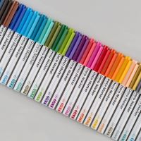 Popisovač Monami Deco Marker 463 XF, hrot 0,7 mm, black 3 (2)