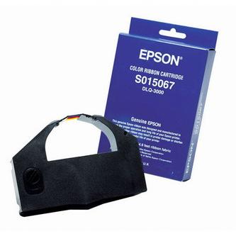Páska do tiskárny Epson DLQ 3000, 3000+, 3500, color, C13S015067 originál
