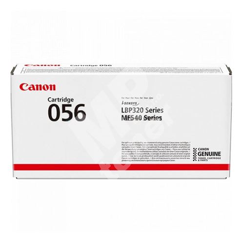 Toner Canon CRG 056, 3007C002, black, originál 1