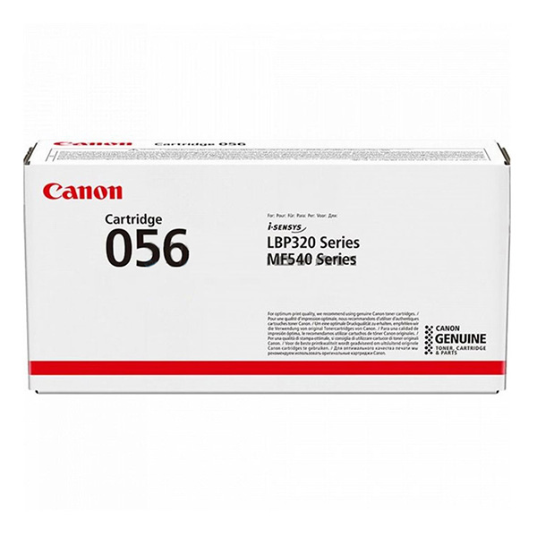 Toner Canon CRG 056, MF542x, MF543x, LBP325x, 3007C002, black, originál