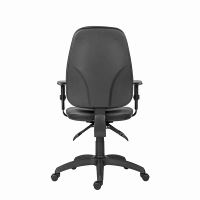 Kancelářské ergonomické křeslo Powerton Anna, šedé 5 (4)