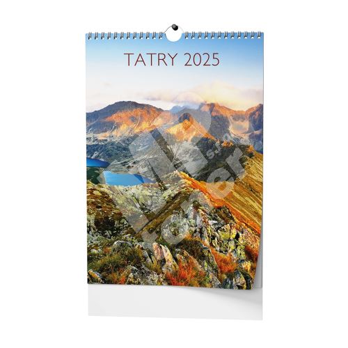 Nástěnný kalendář - Tatry - A3 1