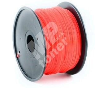 Gembird tisková struna (filament) PLA, 1,75mm, 1kg, červená 1