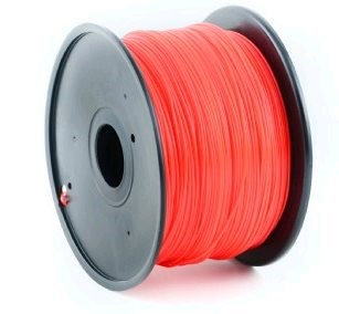 Tisková struna Gembird (filament) PLA, 1,75mm, 1kg, červená