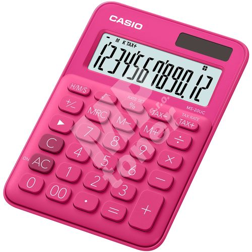 Kalkulačka Casio MS 20 UC RD 1