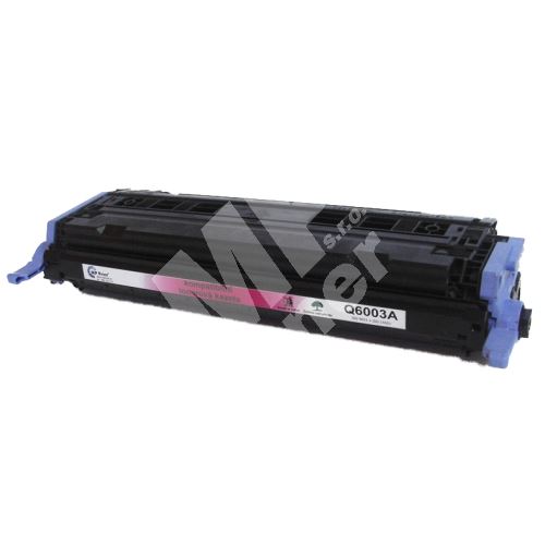 Toner HP Q6003A, magenta, 124A, MP print 1