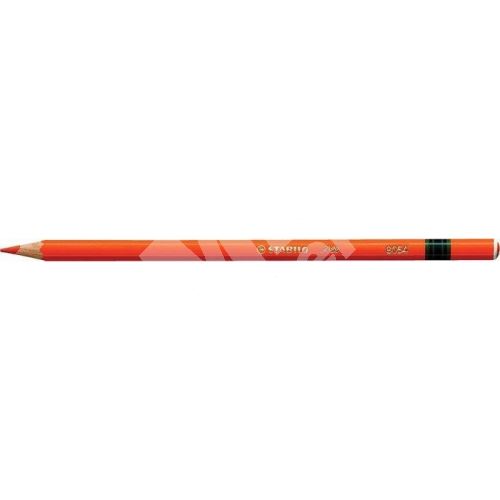 Barevná tužka Stabilo All, šestihranná, na všechny povrchy, oranžová 1