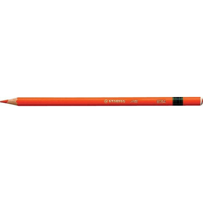 Barevná tužka Stabilo All, šestihranná, na všechny povrchy, oranžová