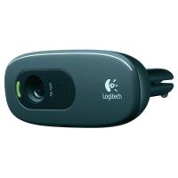 Web kamera Logitech C270, HD, USB 2.0, černá 3 (2)