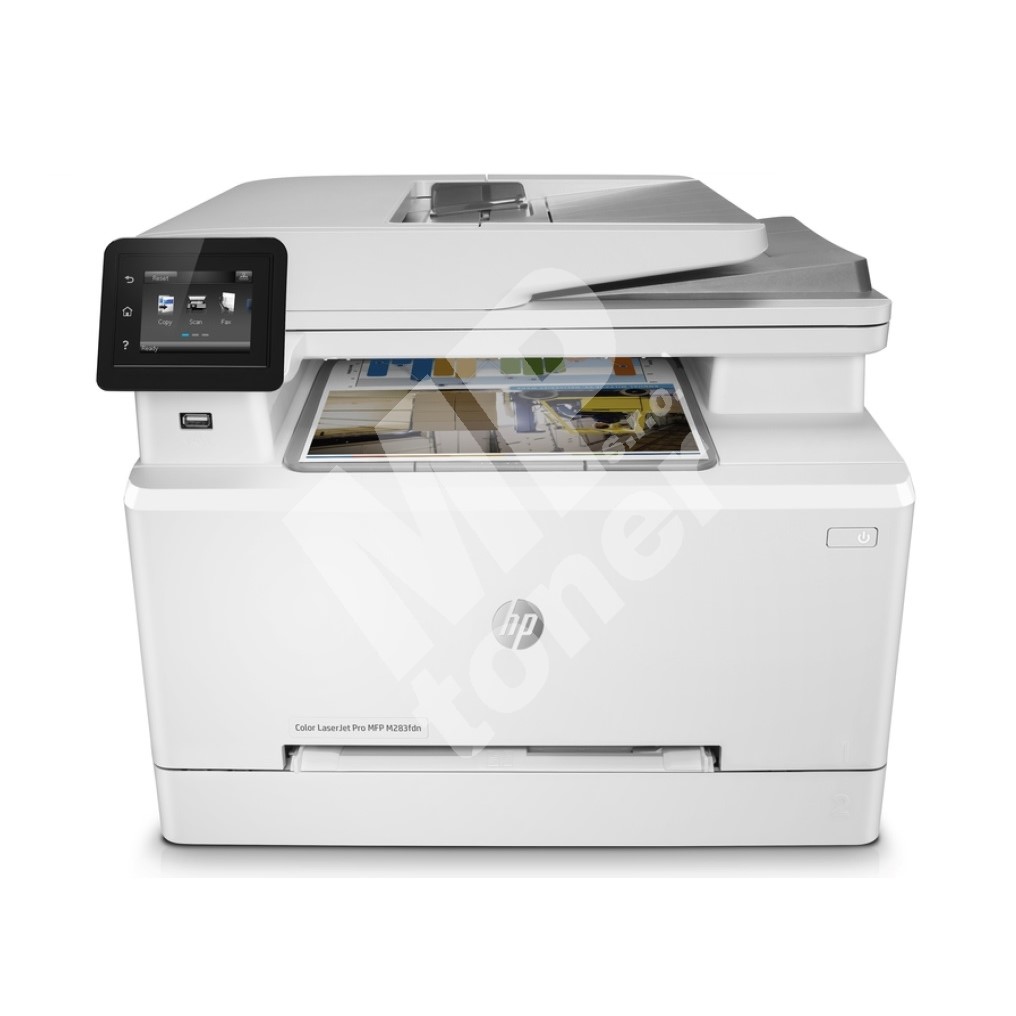 Hp color laserjet pro m283fdw модель какого года