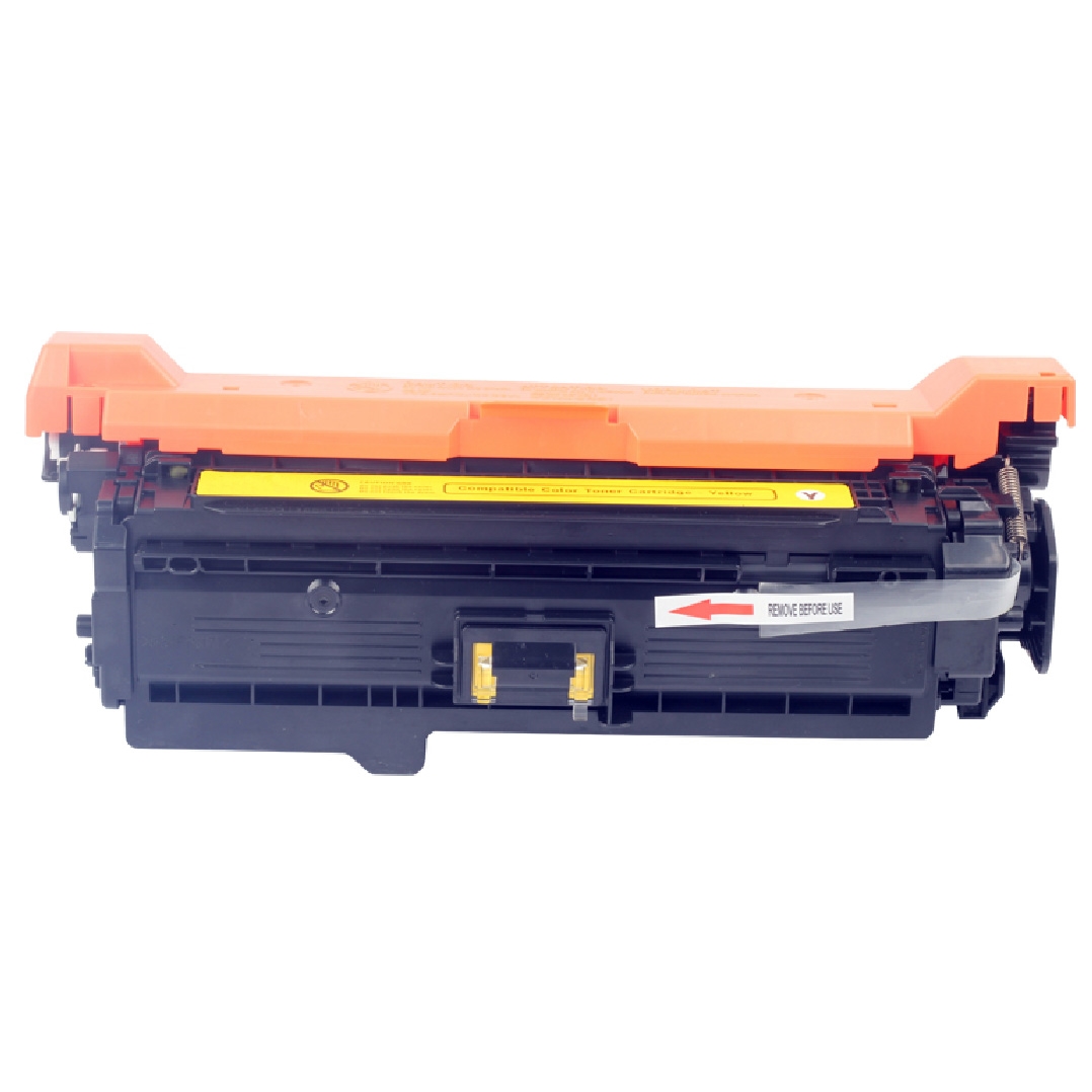 Kompatibilní toner HP CE402A, yellow, LaserJet Enterprise M551, MP print