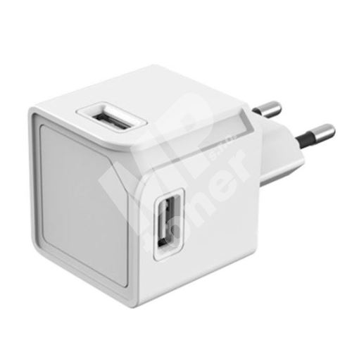 Zásuvka PowerCube USBcube Original 4x USB-A White (3A) 1