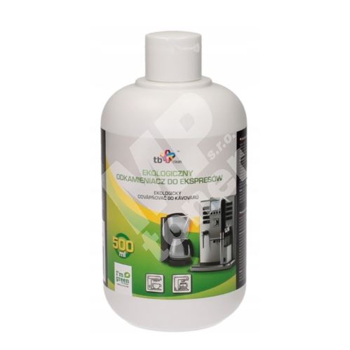 Ekologický odvápňovač TB Clean, do kávovarů 1