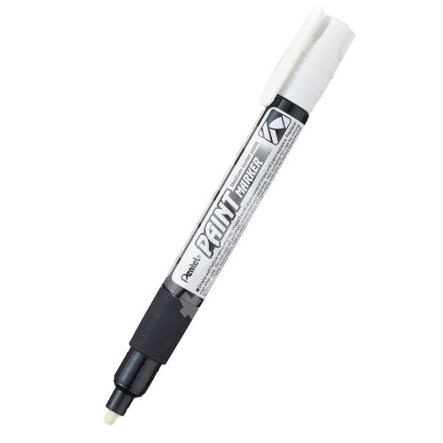 Pentel MMP20 Paint Marker, lakový popisovač, bílý 9
