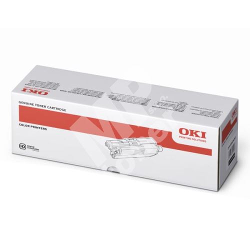 Toner OKI 44469803, black, originál 1