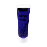 Barvy akrylové Luma, tmavě modrá, 75ml Barvy akrylové Luma, tmavě modrá, 75ml