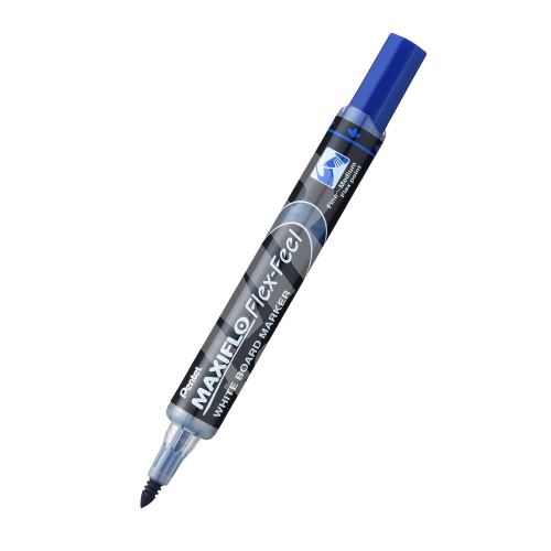 Pentel Maxiflo Flex-feel MWL5SBF, na bíle tabule, modrý 5