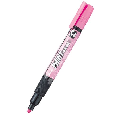 Pentel MMP20 Paint Marker, lakový popisovač, růžový 9