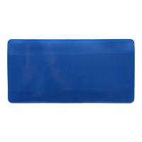 Magnetická kapsa djois na logistický štítek, 160 x 80 mm, PVC, modrá, 50 ks Magnetická kapsa djois na logistický štítek, 160 x 80 mm, PVC, modrá, 50 ks