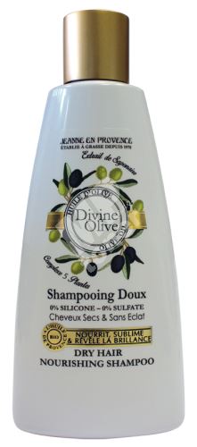 Jeanne en Provence Vyživující šampón na suché vlasy - Oliva, 250ml 1
