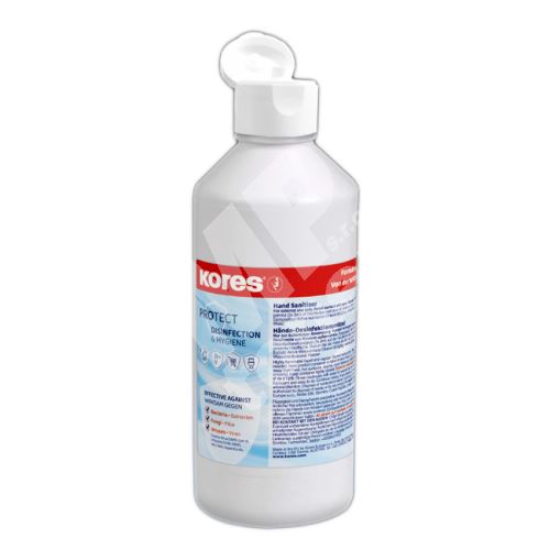 Dezinfekce na ruce Kores 250ml Aloe Vera, fli-top víčko 1