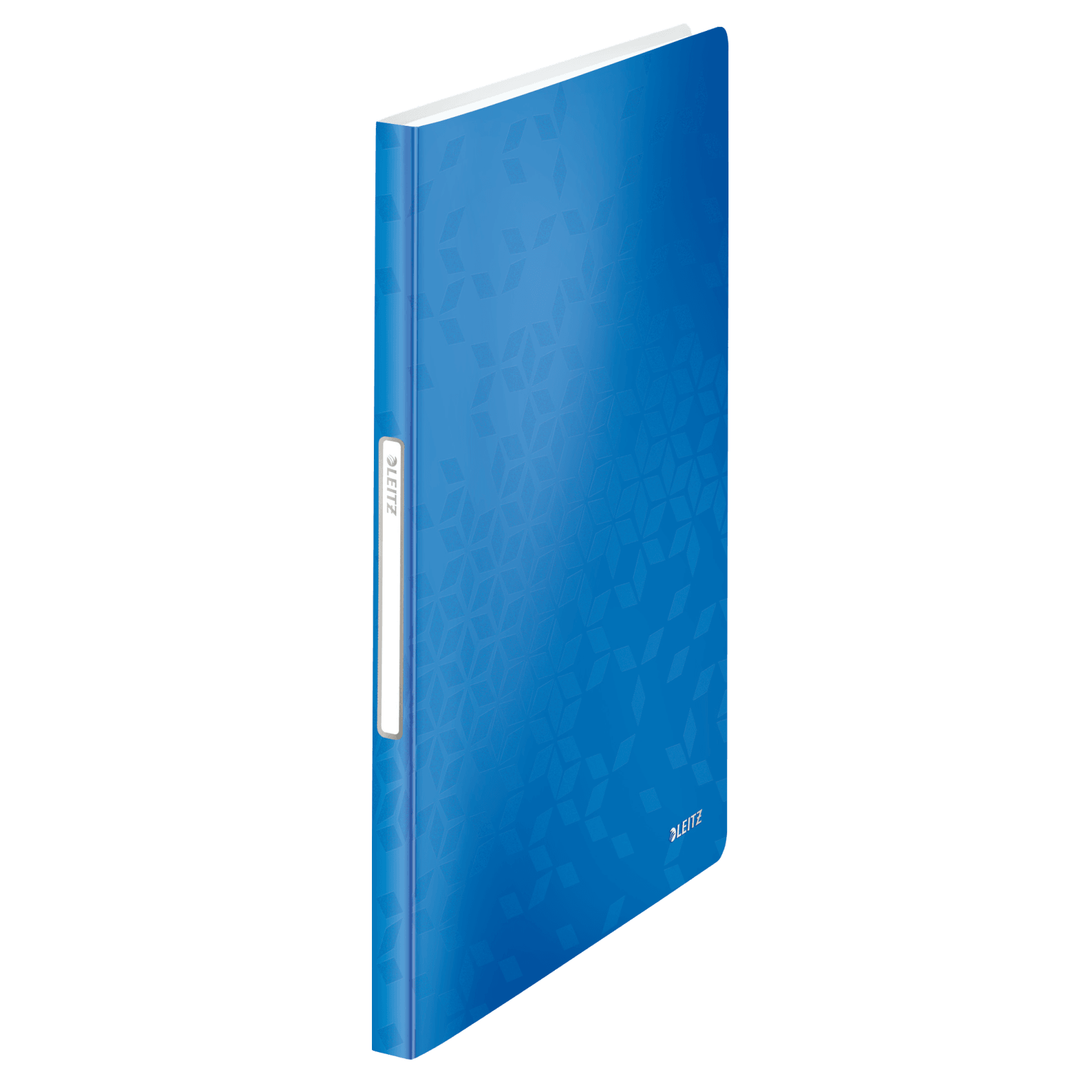 Katalogová kniha Leitz WOW, 40 kapes, modrá