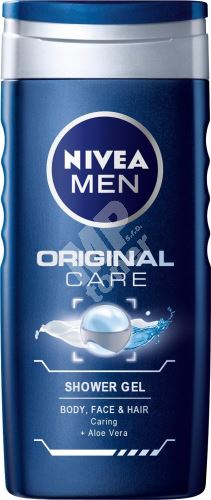 Nivea Men Original Care sprchový gel na tělo, tvář a vlasy 250 ml 1