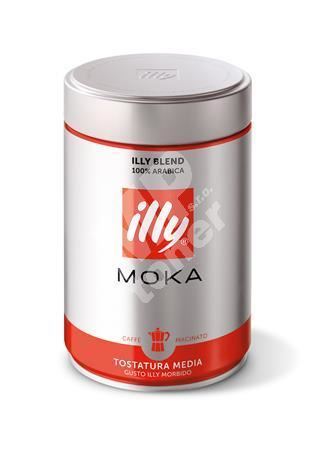 Káva ILLY Mokka, mletá, mokka, 250 g 1