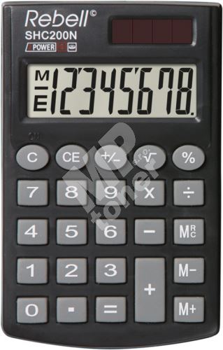 Kalkulačka Rebell SHC 200N 1