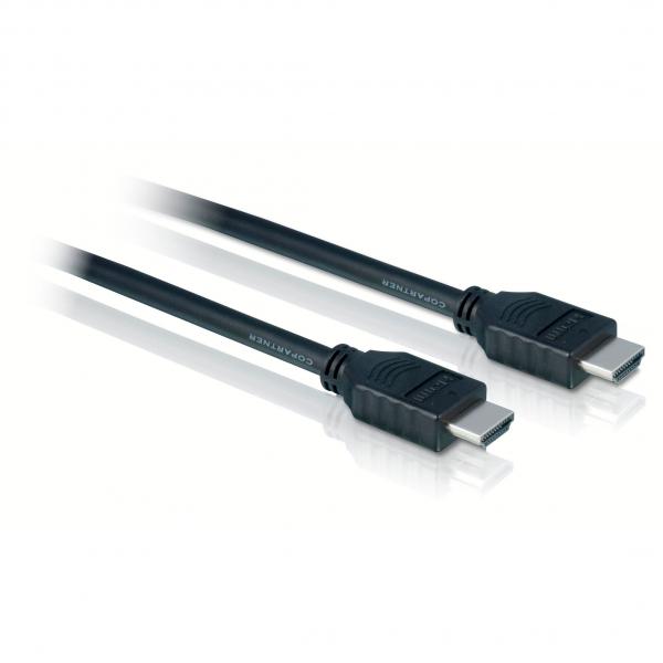 Kabel k TV HDMI M/HDMI M, 5 m, digitální připojení plazmových a LCD TV