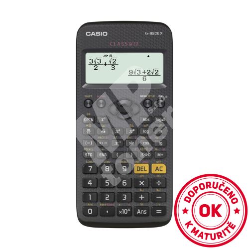Kalkulačka Casio FX 82 CE X 2