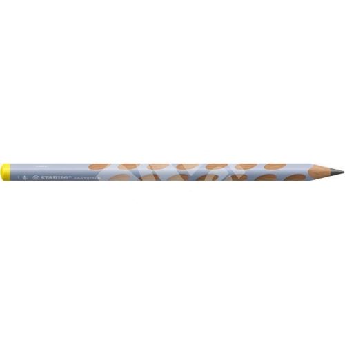 Grafitová tužka Stabilo Easygraph, trojhranná, pro leváky, HB, pastelová modrá 1