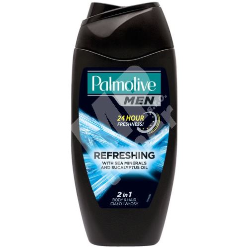 Palmolive Men Refreshing 2v1 sprchový gel 250 ml 1