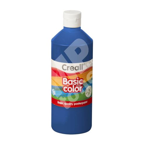 Creall temperová barva, tmavě modrá, 500 ml 1