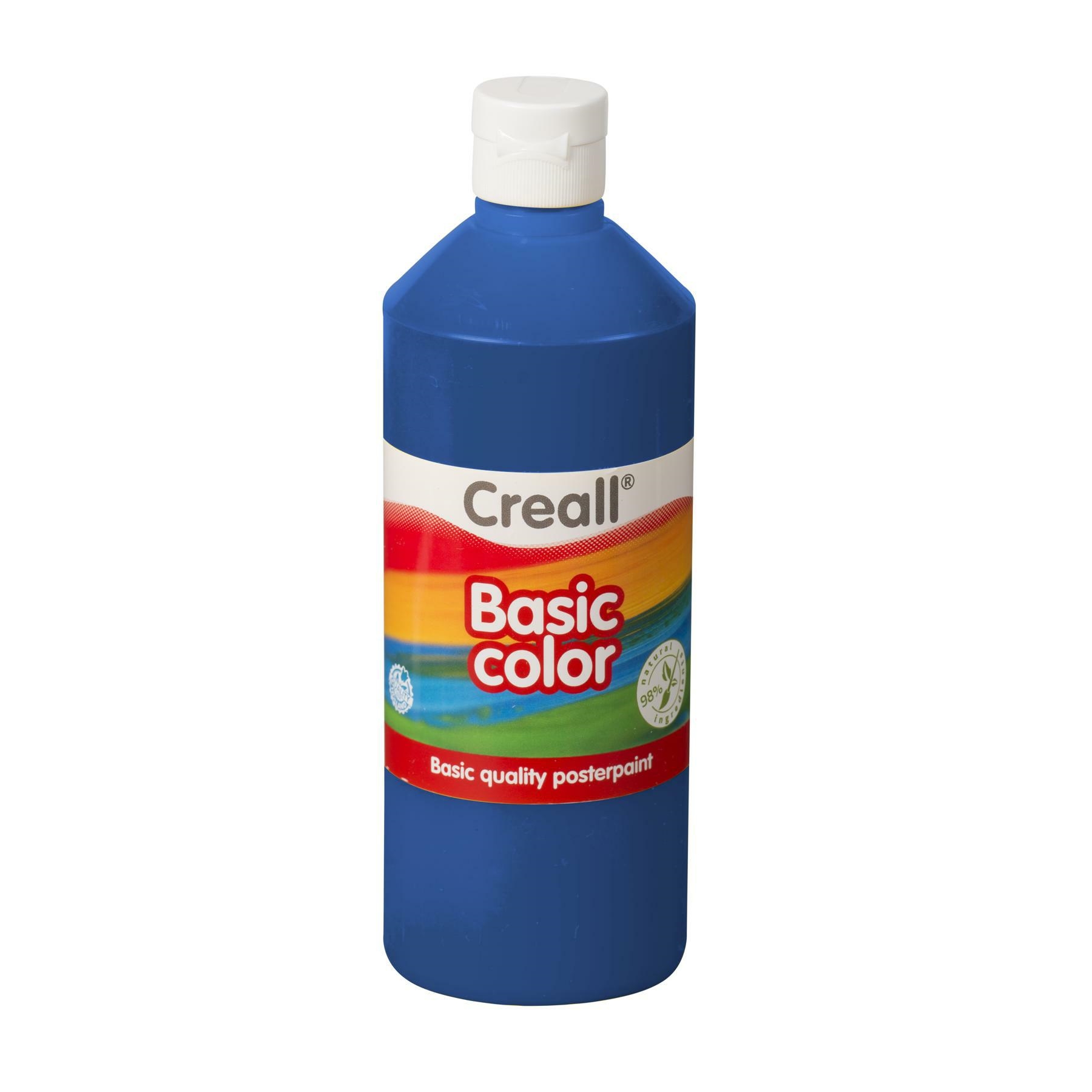Temperová barva Creall, tmavě modrá, 500 ml