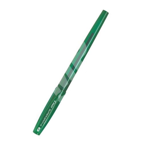 Kuličkové pero Pilot Super Grip G, zelená, s víčkem 1
