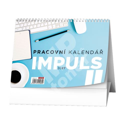 Stolní kalendář - Pracovní kalendář IMPULS II 1
