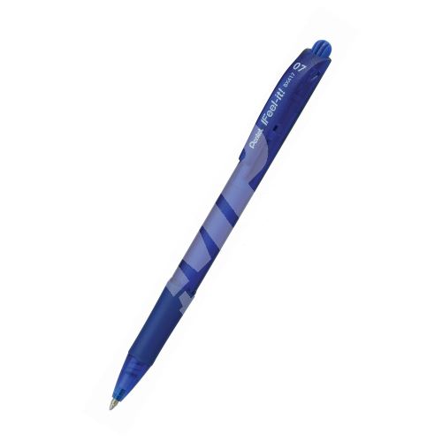Pentel iFeel-It! BX417, kuličkové pero, modré 1
